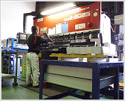 ベンディング工程